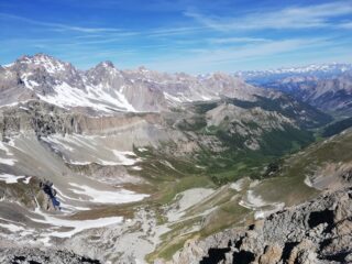 Dalla cima verso Ceillac