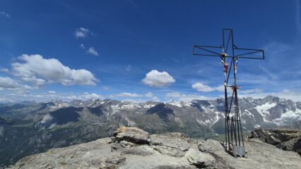 in cima