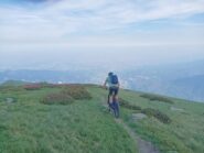 In discesa sul plateau