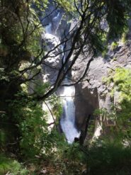 Orrido sul torrente Ayasse.