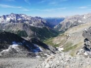 Dalla cima verso Maljasset
