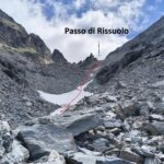 Discesa dal passo