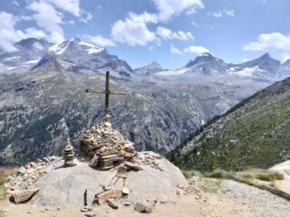la croce dell'Arolley