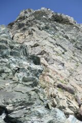 la cresta finale dal colletto