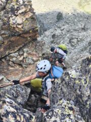 Salendo sulla placca