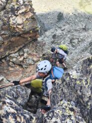 Salendo sulla placca