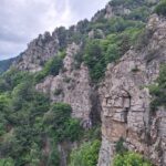 Panorama sulla cascata nascosta