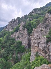 Panorama sulla cascata nascosta