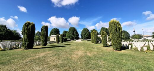 Cimitero di guerra di Bayeux