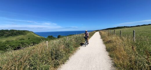 Pedalando sull'altipiano Normanno
