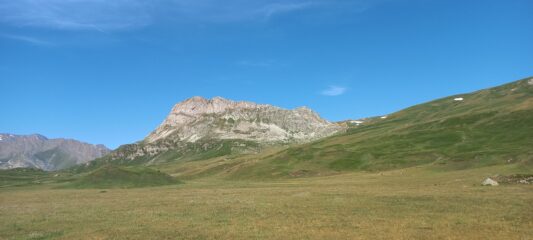 La Pointe de Bellecombe, dalla partenza