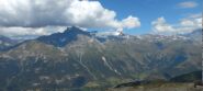 Vista dalla cima, verso Dent Parrachèe