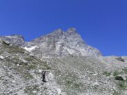 Arriviamo ad intercettare la poderale.