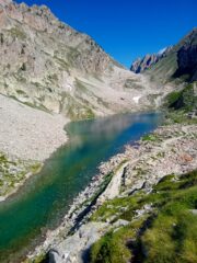 il Lago Sottano di Fremamorta 