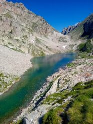 il Lago Sottano di Fremamorta 