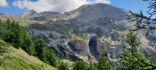 La Galleria dei Saraceni e il Monte Seguret: un ambiente superlativo
