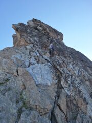 Il primo torrione di ottimo gneiss