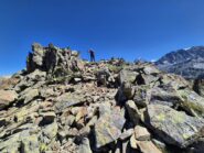 In cima