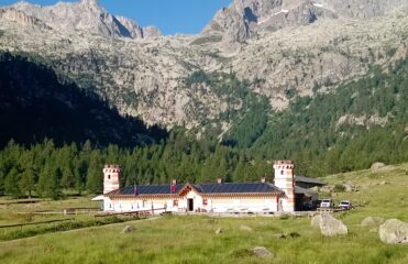 Rifugio del Valasco(Ex Casa di caccia Reale)