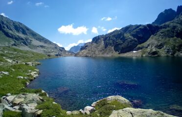 Lago Valscura Inferiore