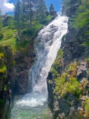 la cascata del Valasco Superiore 
