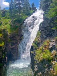 la cascata del Valasco Superiore 