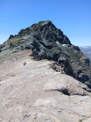 il Rothorn dal piccolo Rothorn