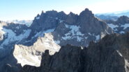 la Meije dalla Gran Ruine..