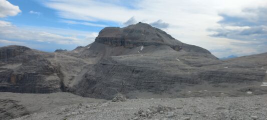 Piz Boè visto da Forcella Pordoi