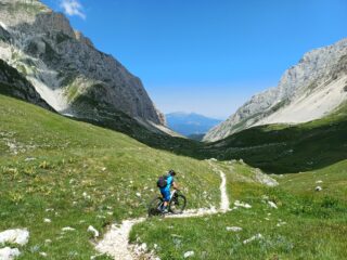 discesa in Val Maone