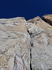 Tiro del diedro fessurato