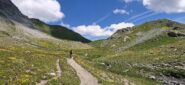 Tratti pedalabili verso il colle