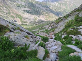 Salendo verso il colle