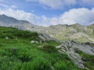 Salendo verso il colle