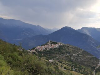 Salendo al Col de la Sinne