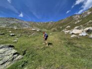 Conca erbosa sotto il colle 