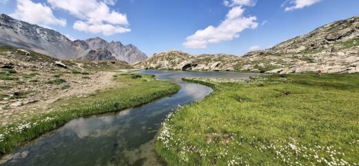 Lago inferiore Blanchet