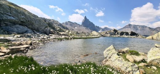 Lago Superiore Blanchet