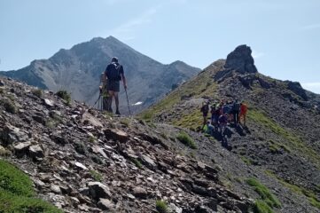 la cima ancora lontana