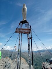 la madonnina in vetta 