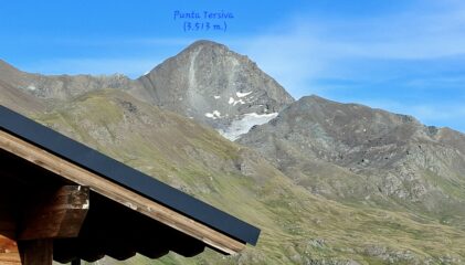 La Tersiva dal Rifugio Grauson
