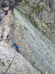Arrivo in sosta su L1