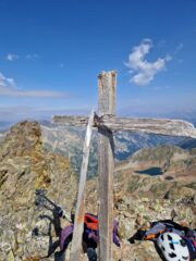 vista dalla cima