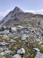 ultima comoda cresta per la Punta