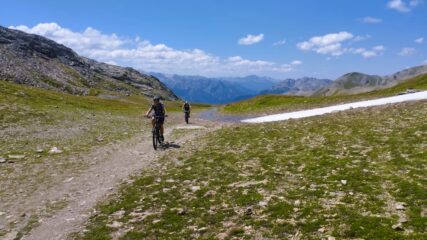 Arrivo al col de Péas