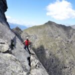 ... appena sotto la cima..