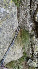 Chiodo alla base del camino