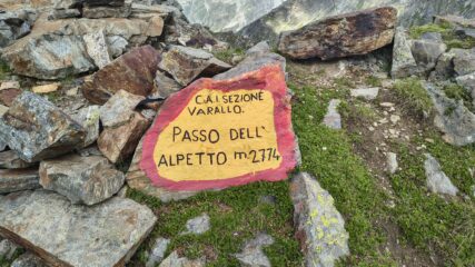 Passo dell'Alpetto