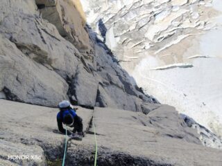 Vista dall'alto sul tiro chiave L5