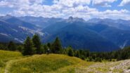 Nuovamente un bel sentiero dopo il breve portage 